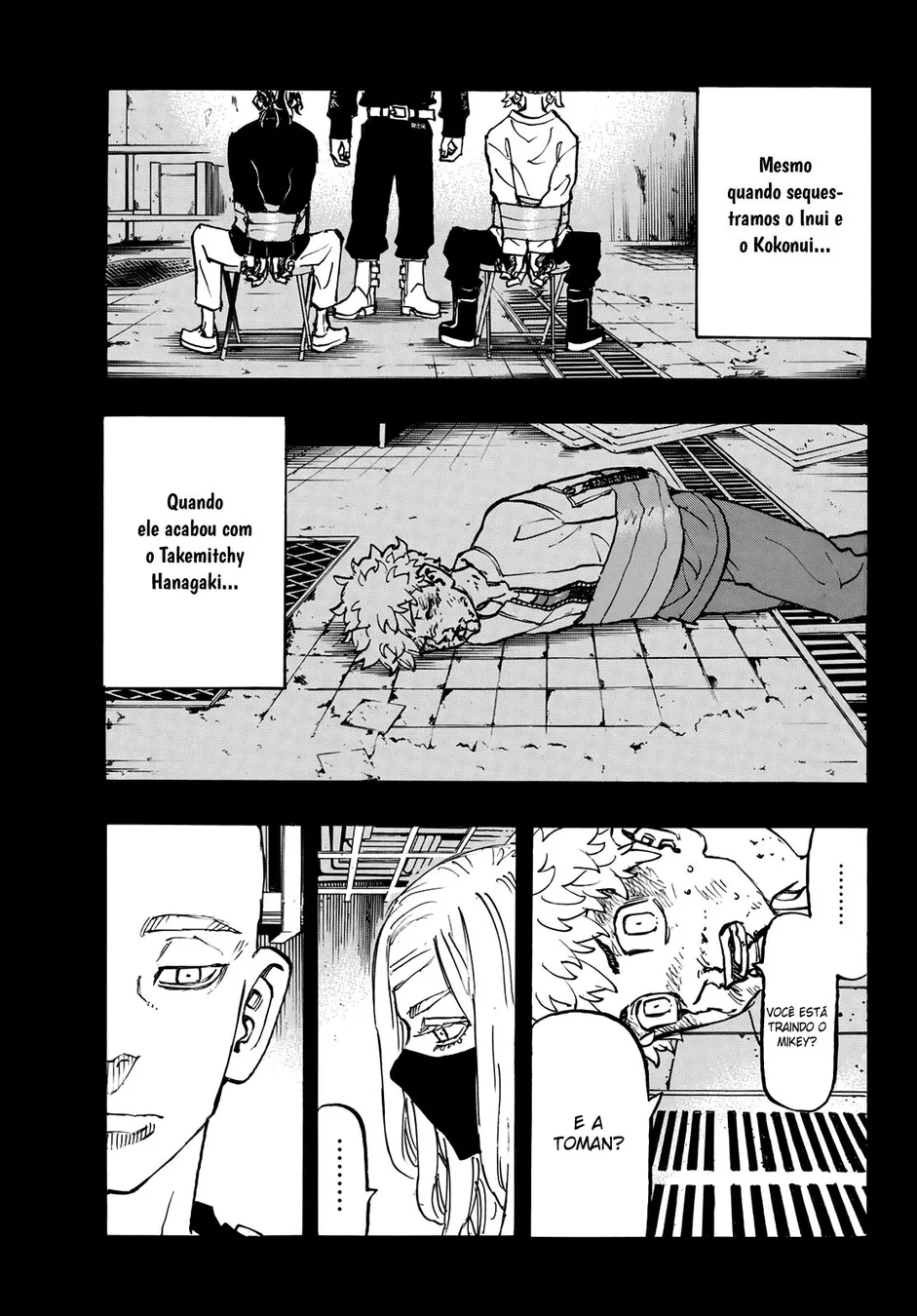Read Tokyo Revengers Português Manga Online