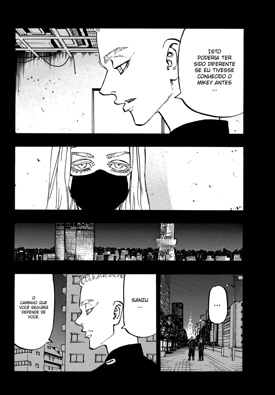 Read Tokyo Revengers Português Manga Online