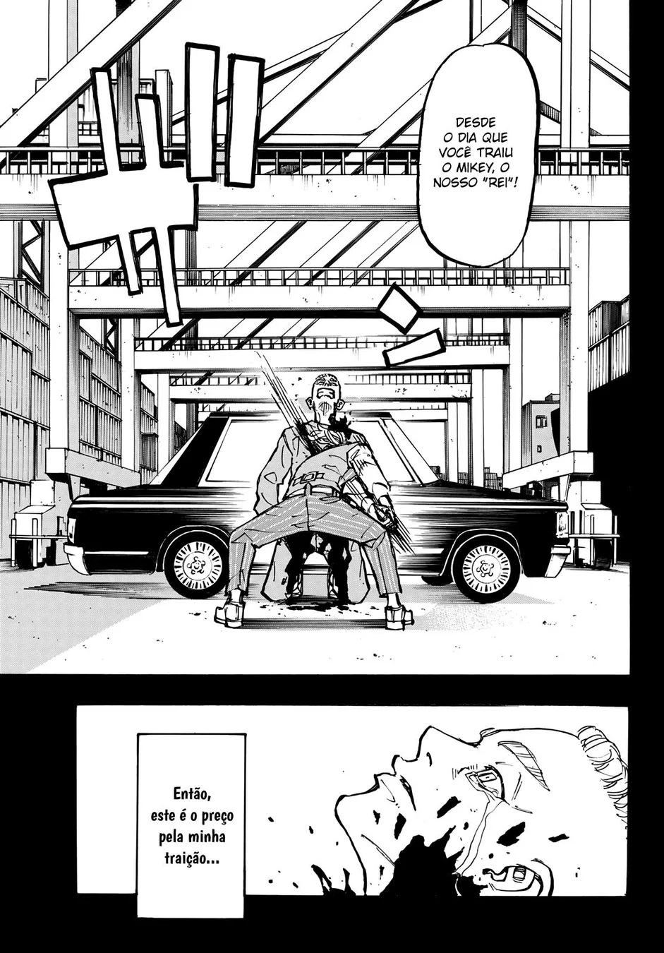 Read Tokyo Revengers Português Manga Online