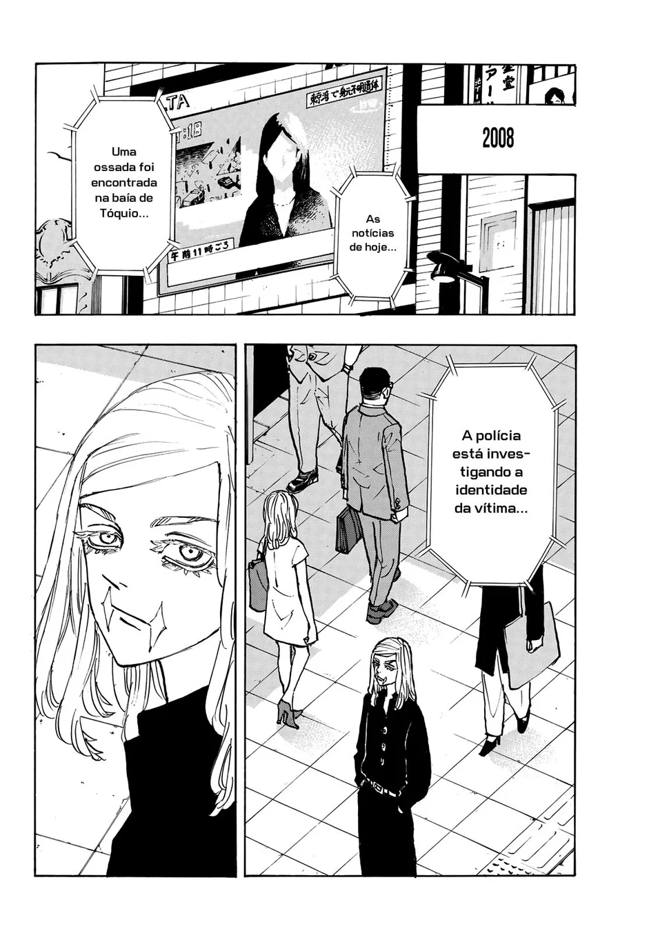 Read Tokyo Revengers Português Manga Online