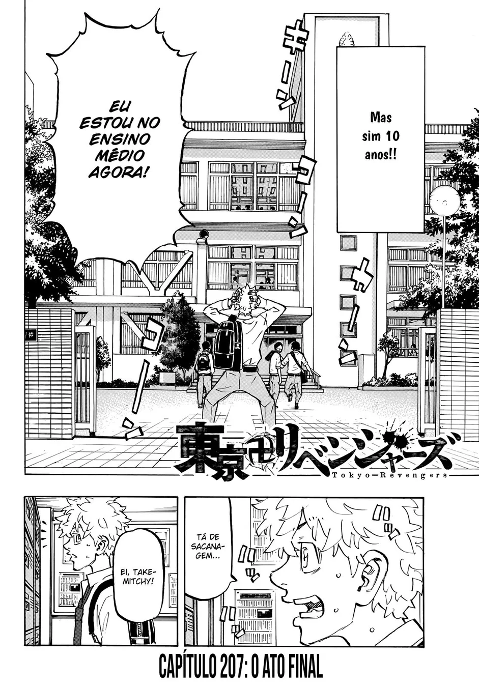 Read Tokyo Revengers Português Manga Online