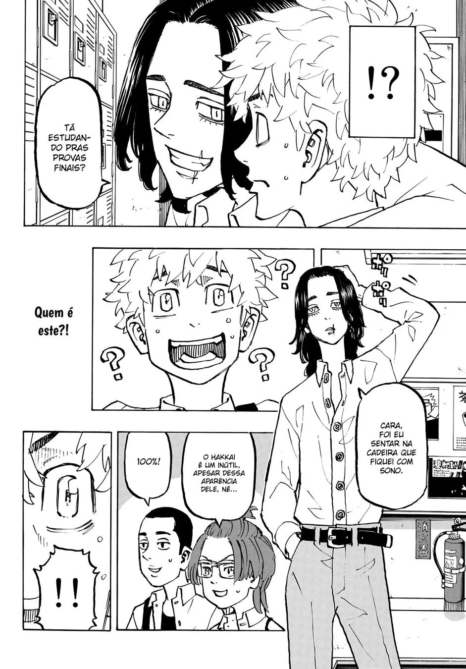 Read Tokyo Revengers Português Manga Online