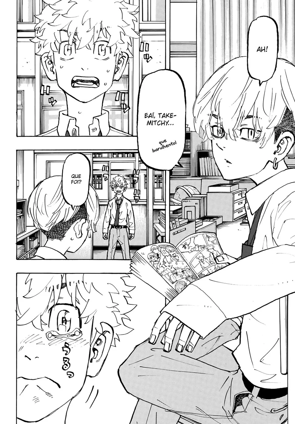 Read Tokyo Revengers Português Manga Online