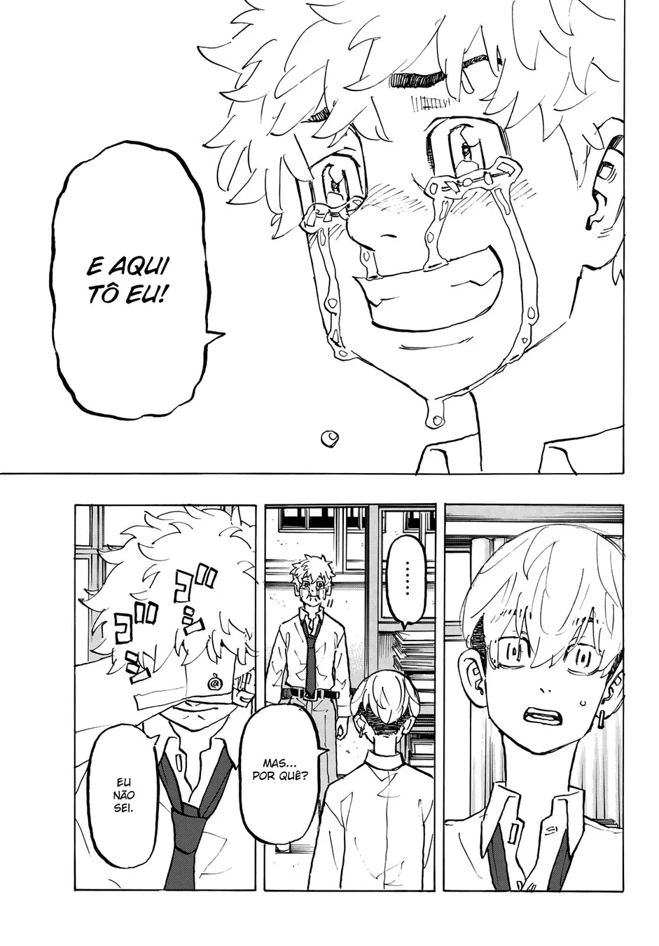 Read Tokyo Revengers Português Manga Online