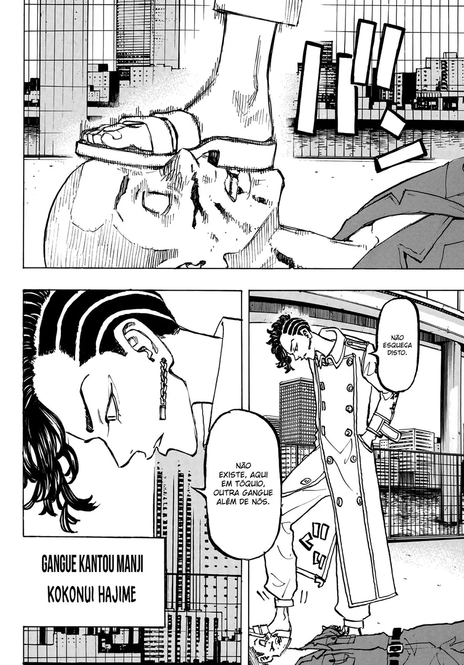 Read Tokyo Revengers Português Manga Online