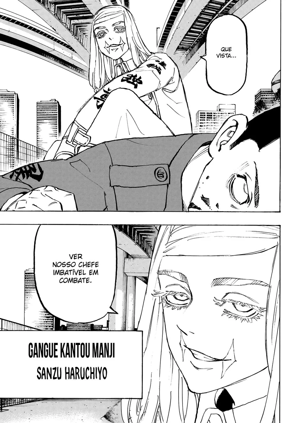 Read Tokyo Revengers Português Manga Online