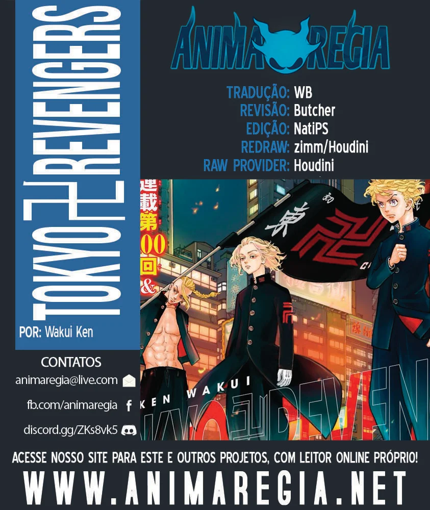 Read Tokyo Revengers Português Manga Online