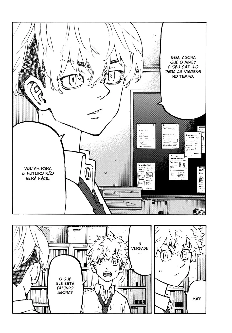 Read Tokyo Revengers Português Manga Online