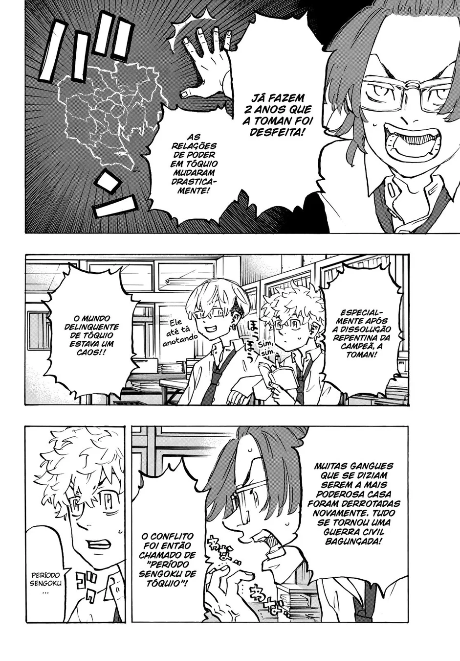 Read Tokyo Revengers Português Manga Online