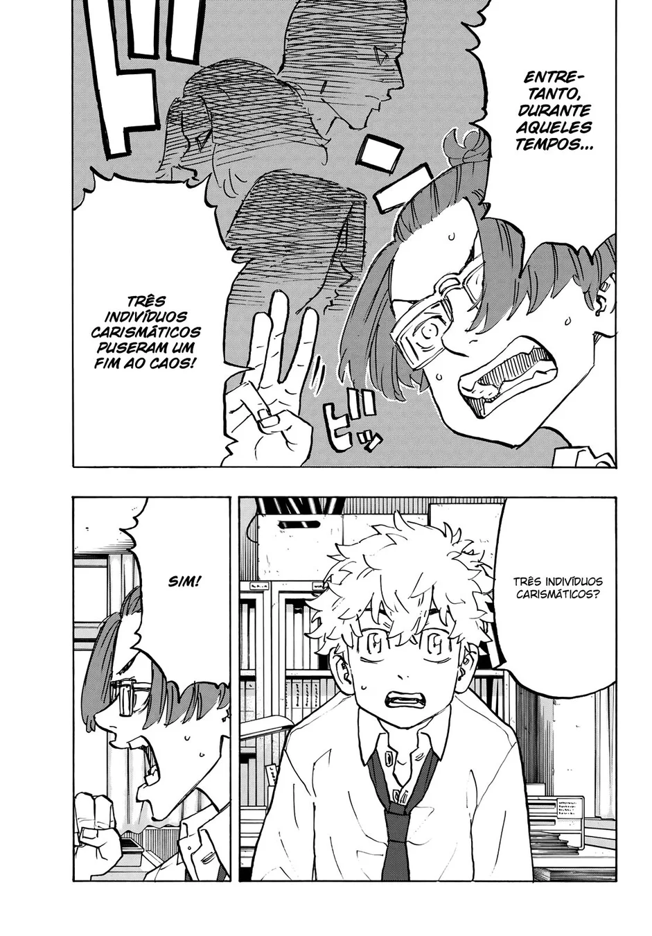 Read Tokyo Revengers Português Manga Online