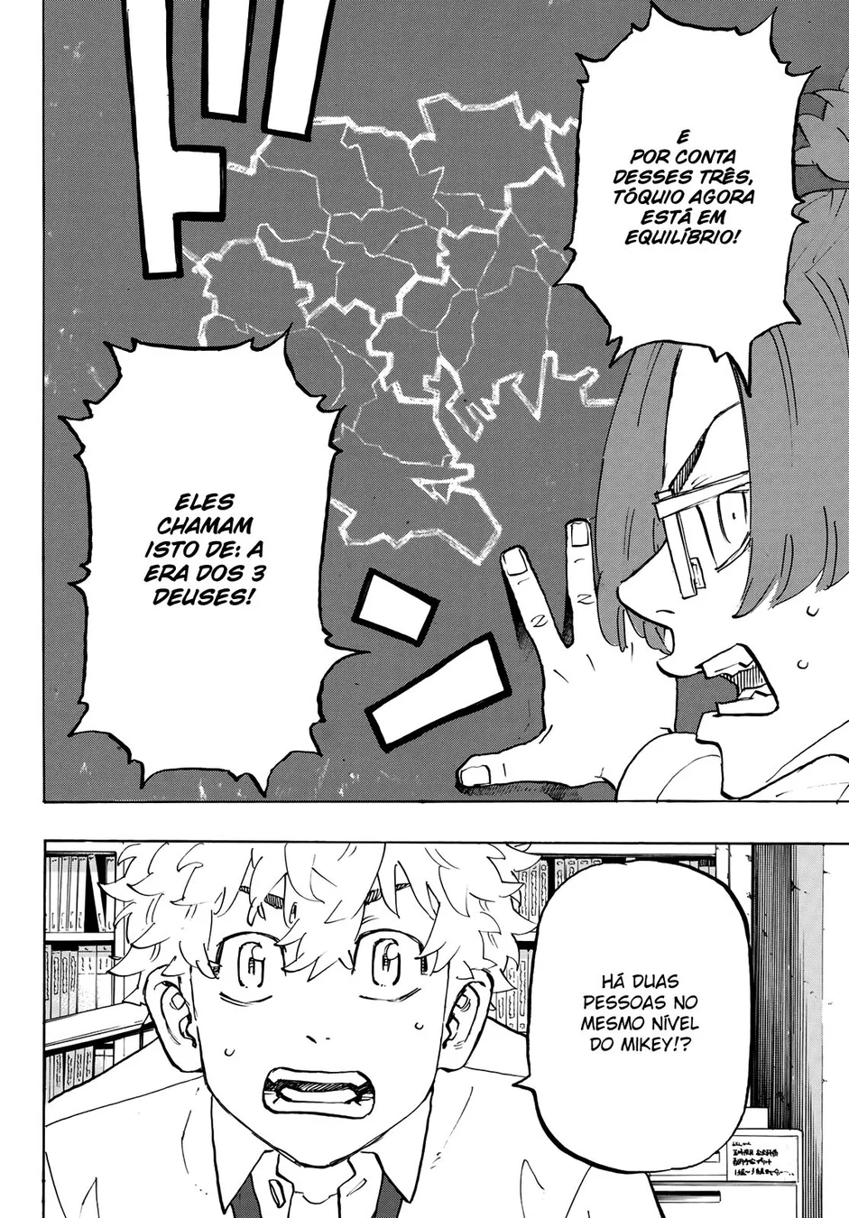 Read Tokyo Revengers Português Manga Online