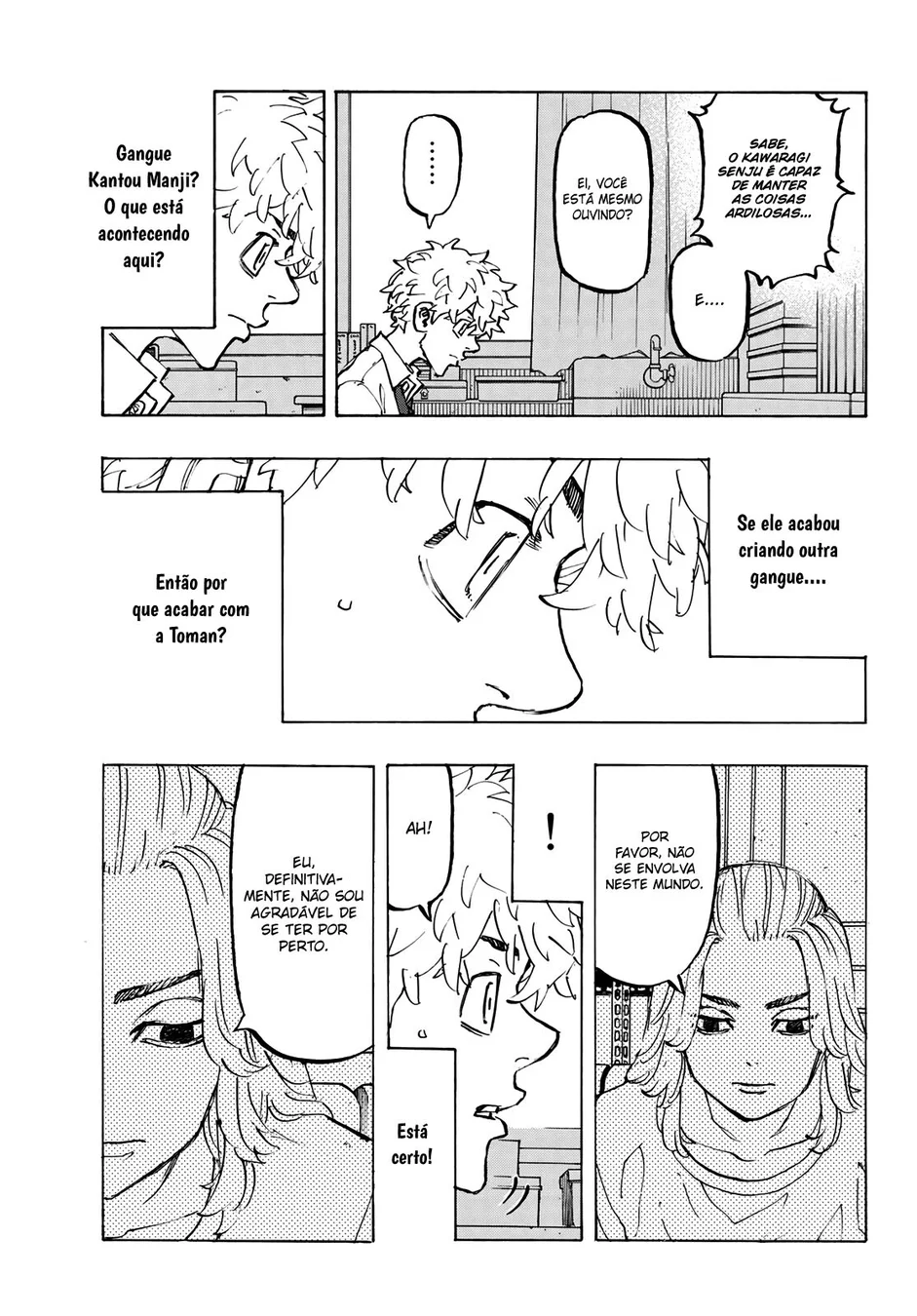 Read Tokyo Revengers Português Manga Online