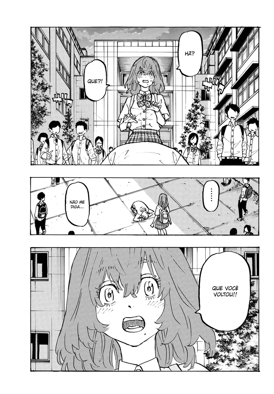 Read Tokyo Revengers Português Manga Online