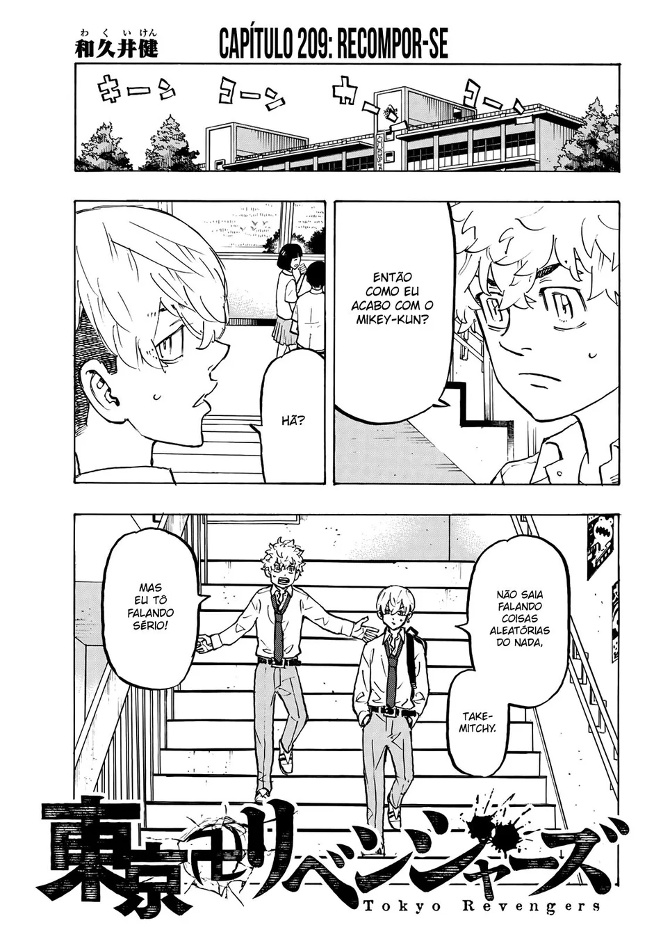 Read Tokyo Revengers Português Manga Online