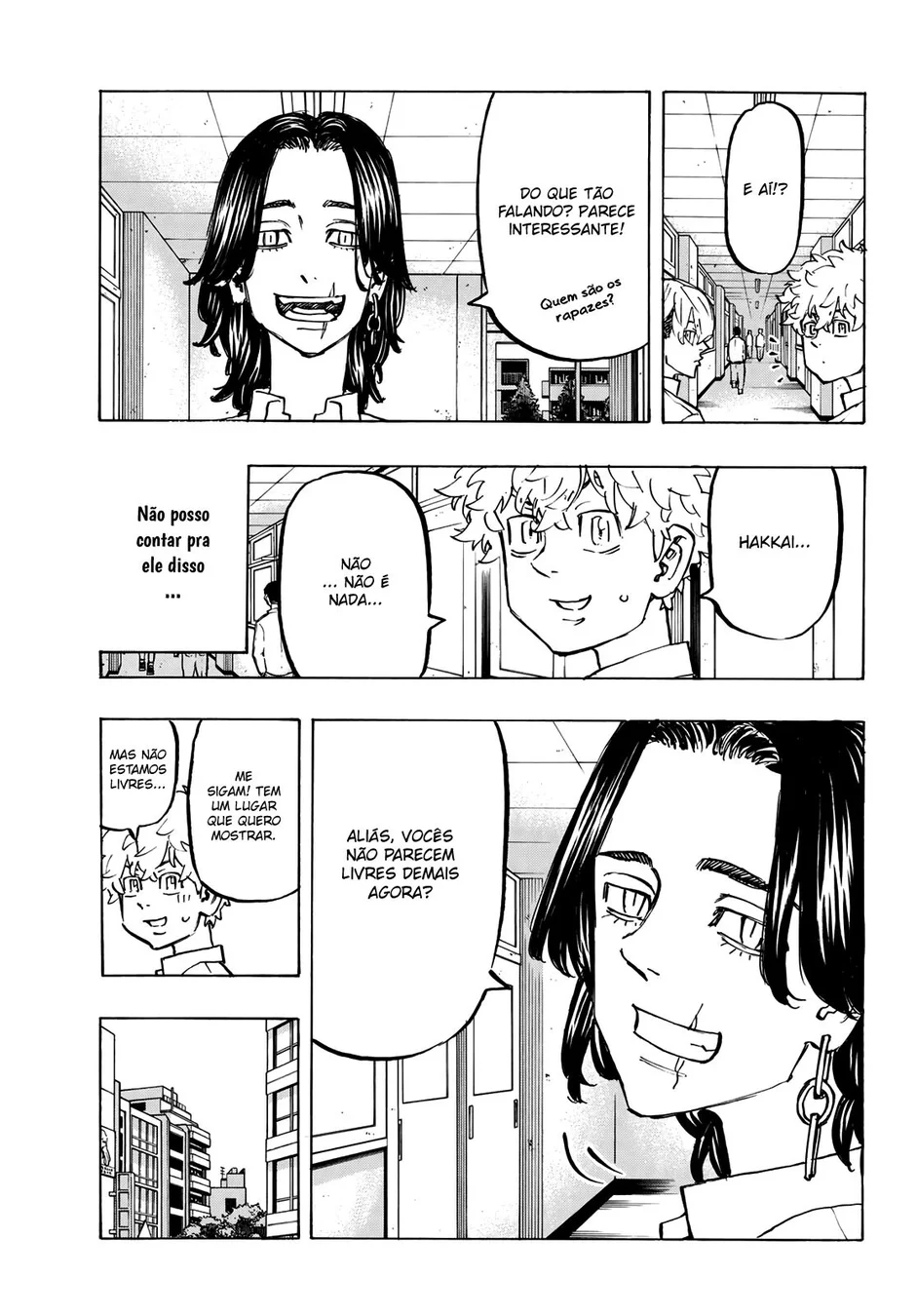 Read Tokyo Revengers Português Manga Online