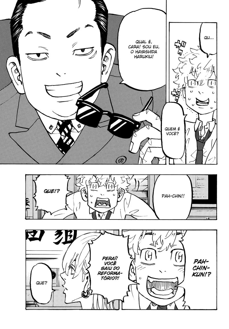 Read Tokyo Revengers Português Manga Online