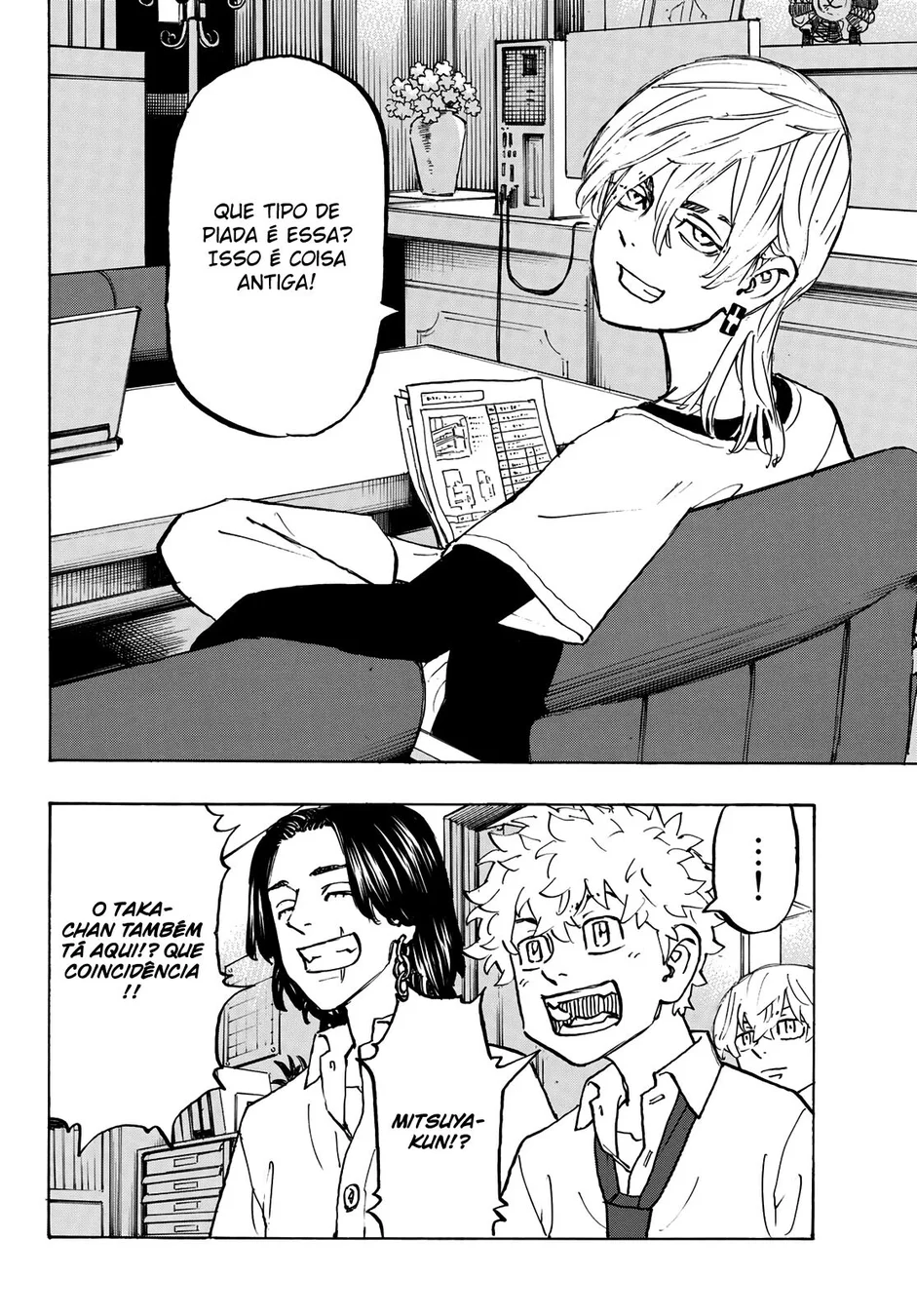 Read Tokyo Revengers Português Manga Online