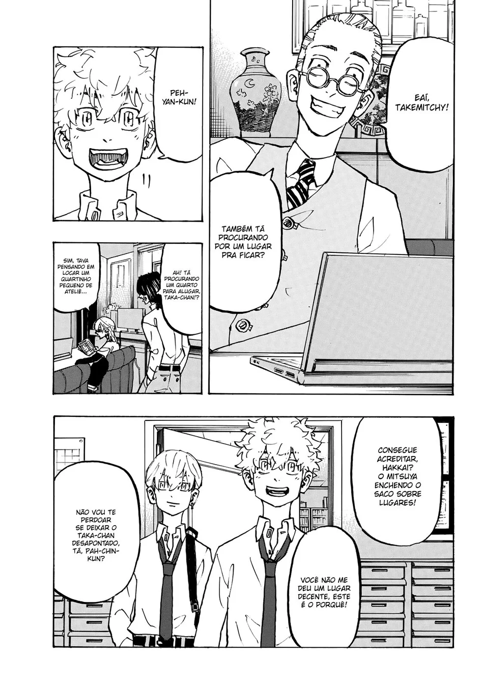 Read Tokyo Revengers Português Manga Online