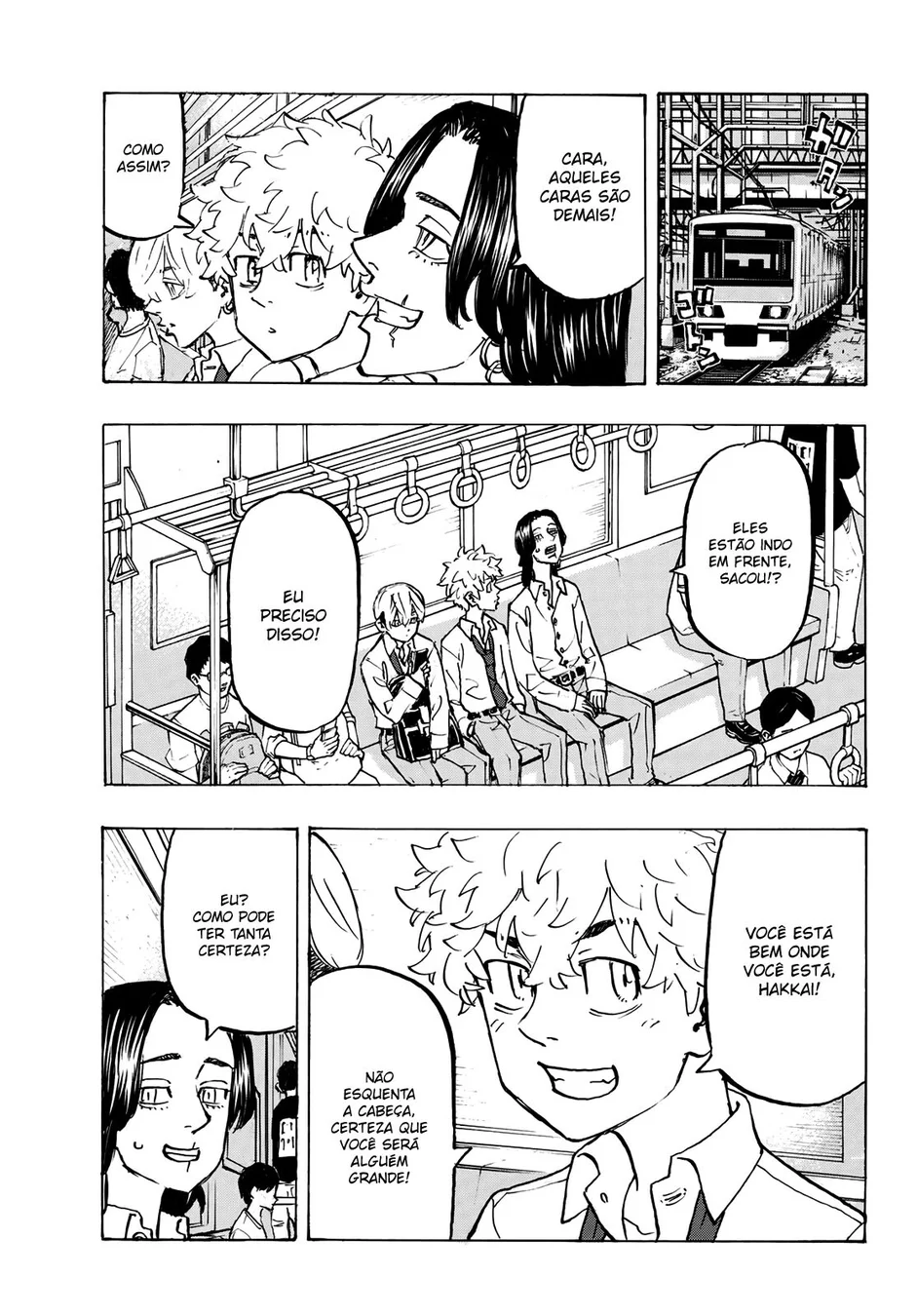 Read Tokyo Revengers Português Manga Online