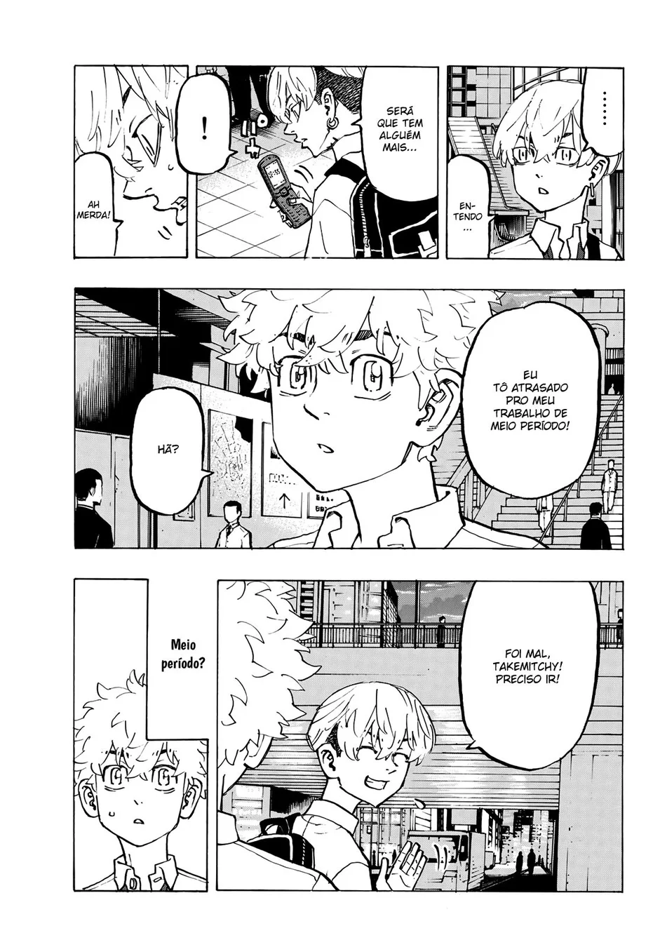 Read Tokyo Revengers Português Manga Online