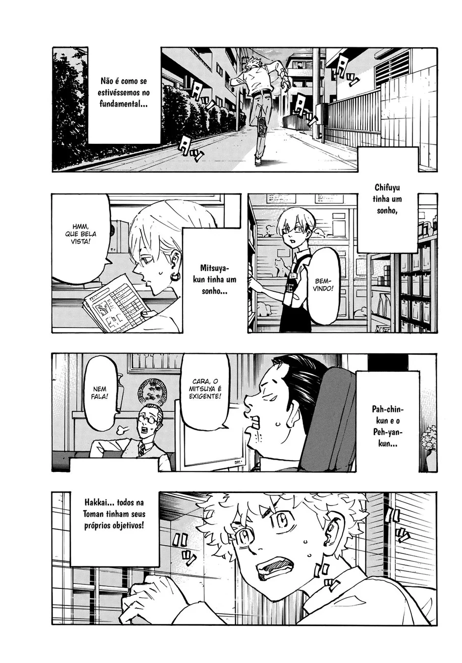 Read Tokyo Revengers Português Manga Online
