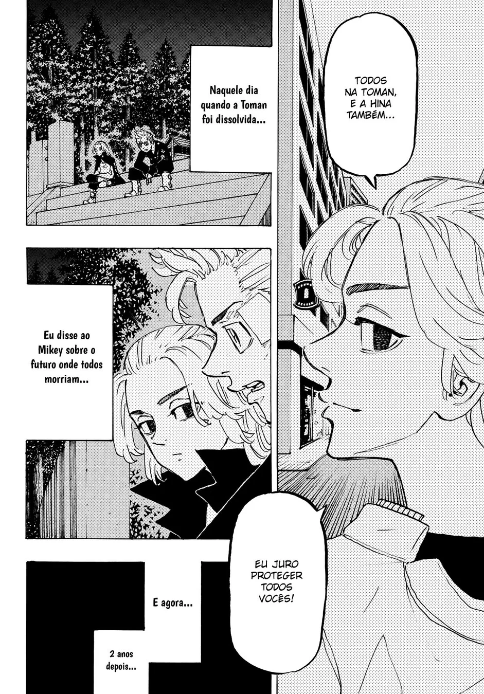 Read Tokyo Revengers Português Manga Online