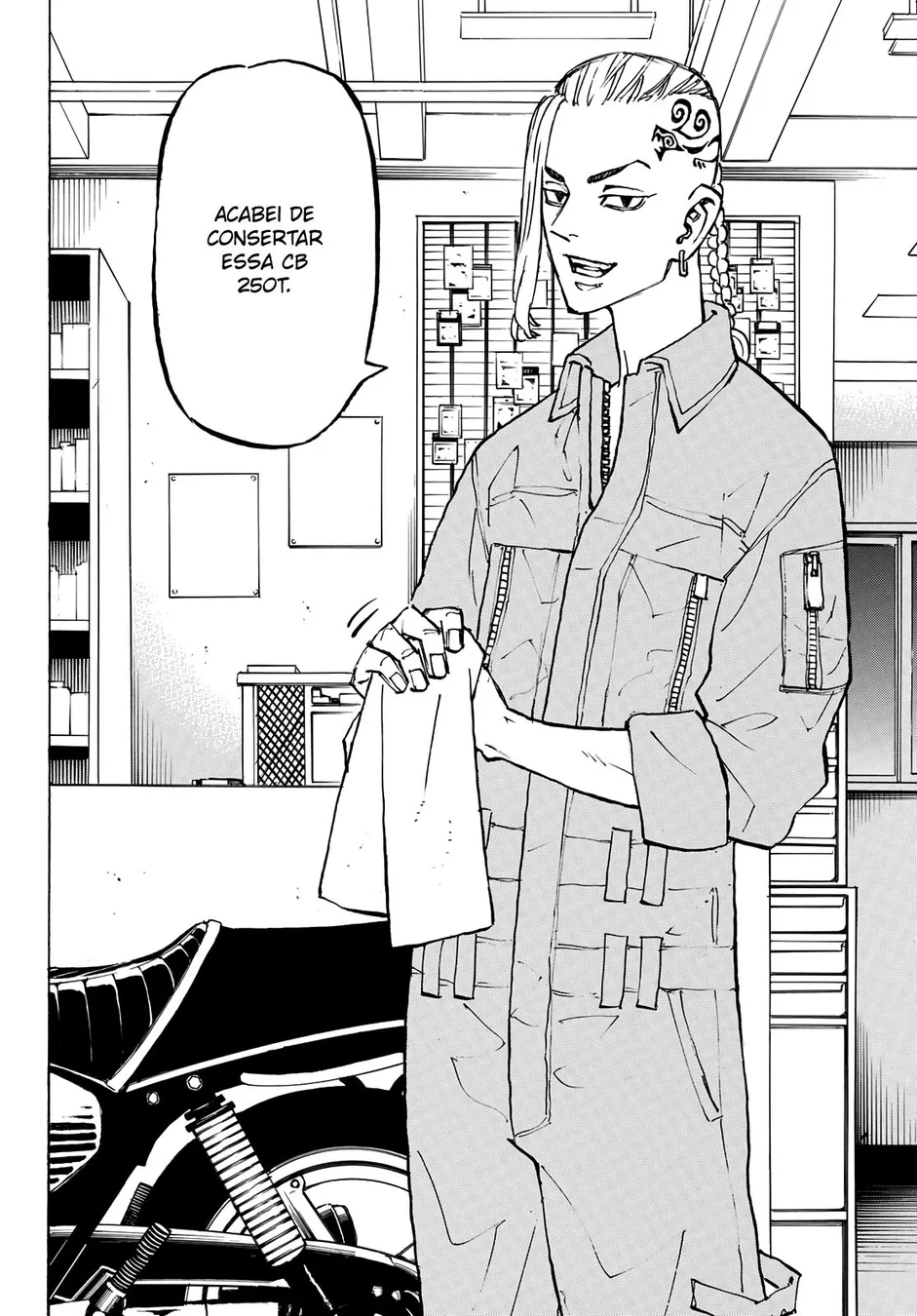 Read Tokyo Revengers Português Manga Online