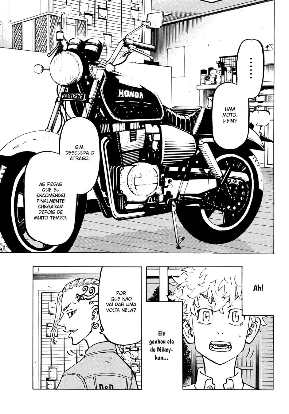 Read Tokyo Revengers Português Manga Online