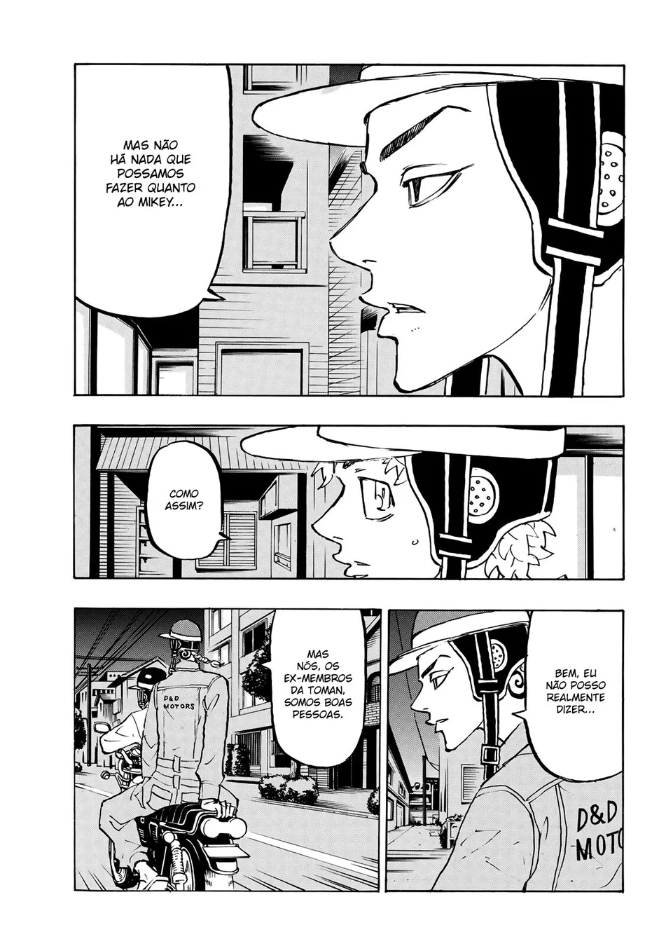 Read Tokyo Revengers Português Manga Online