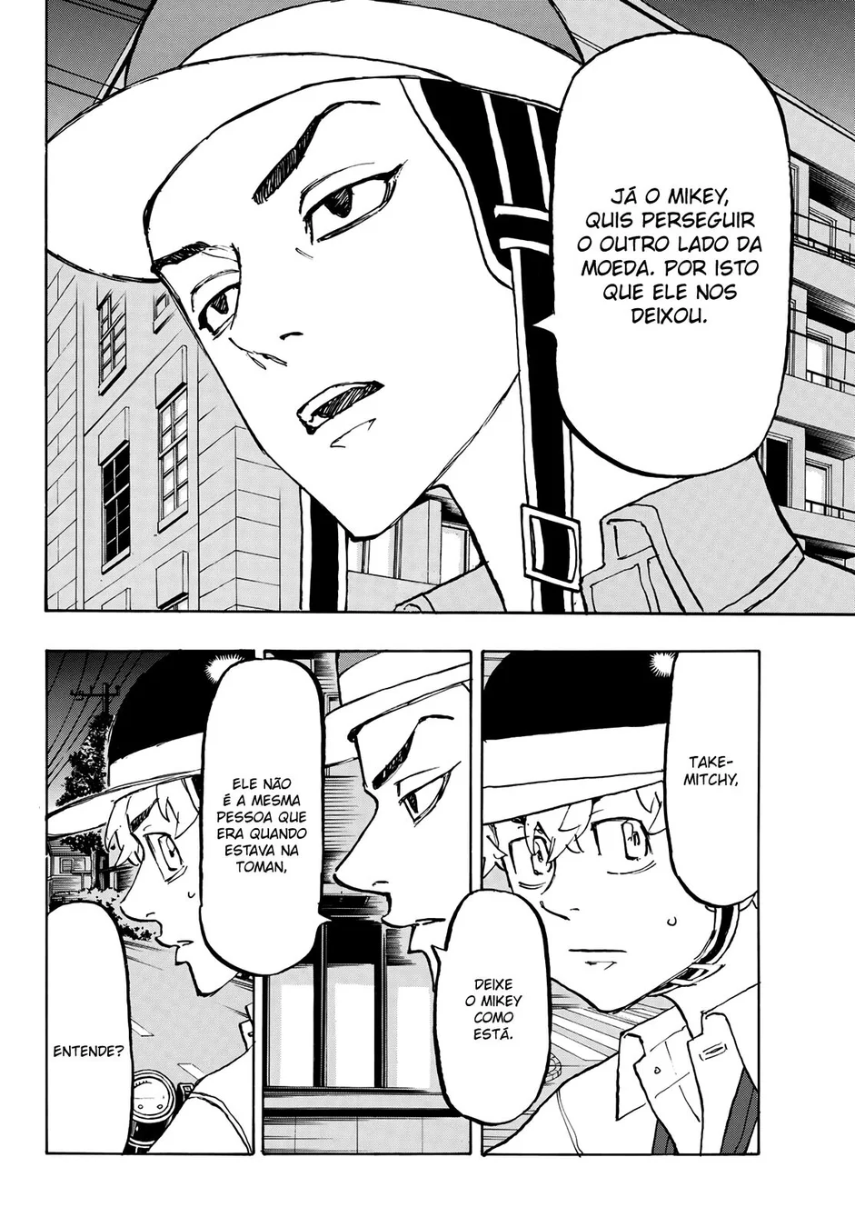 Read Tokyo Revengers Português Manga Online