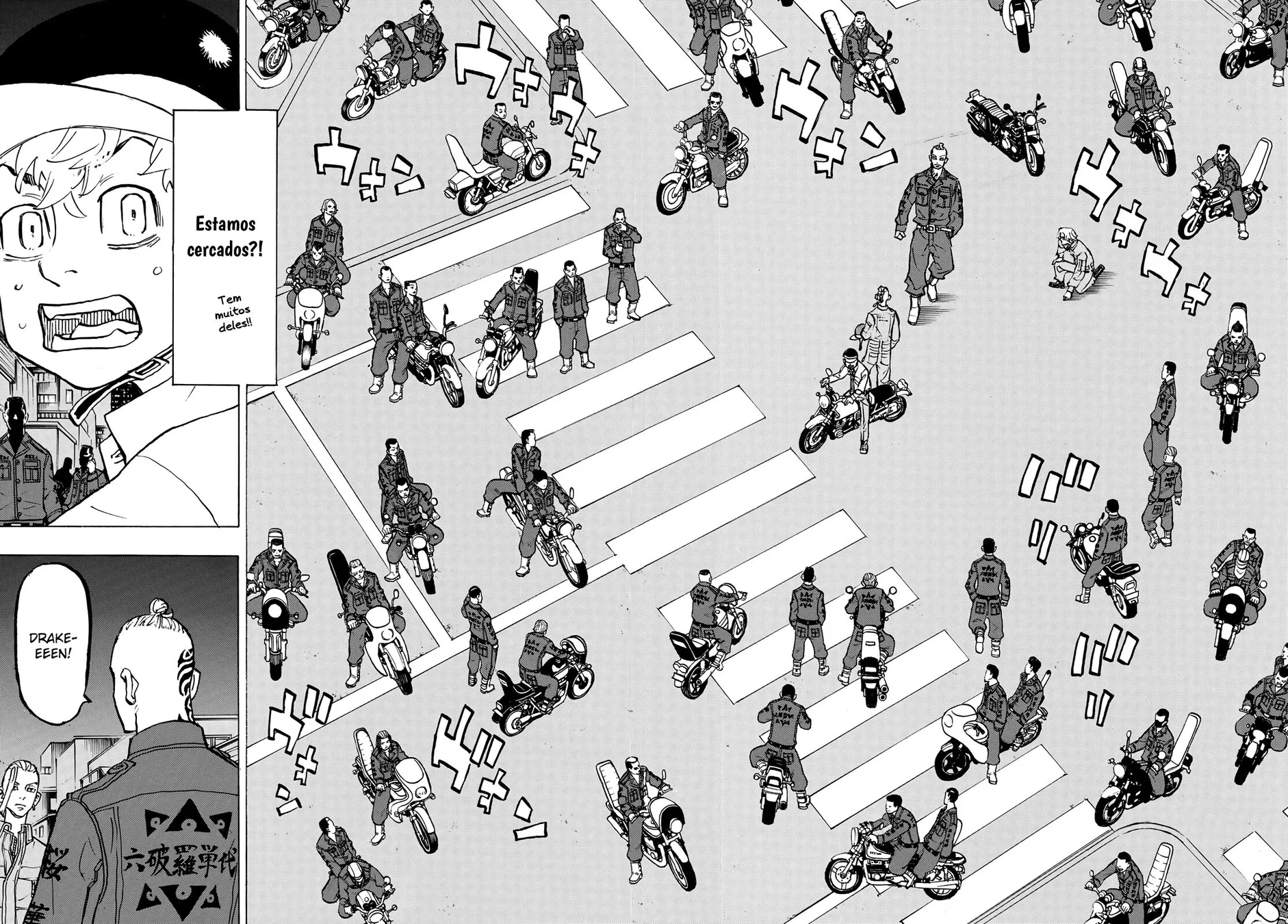 Read Tokyo Revengers Português Manga Online