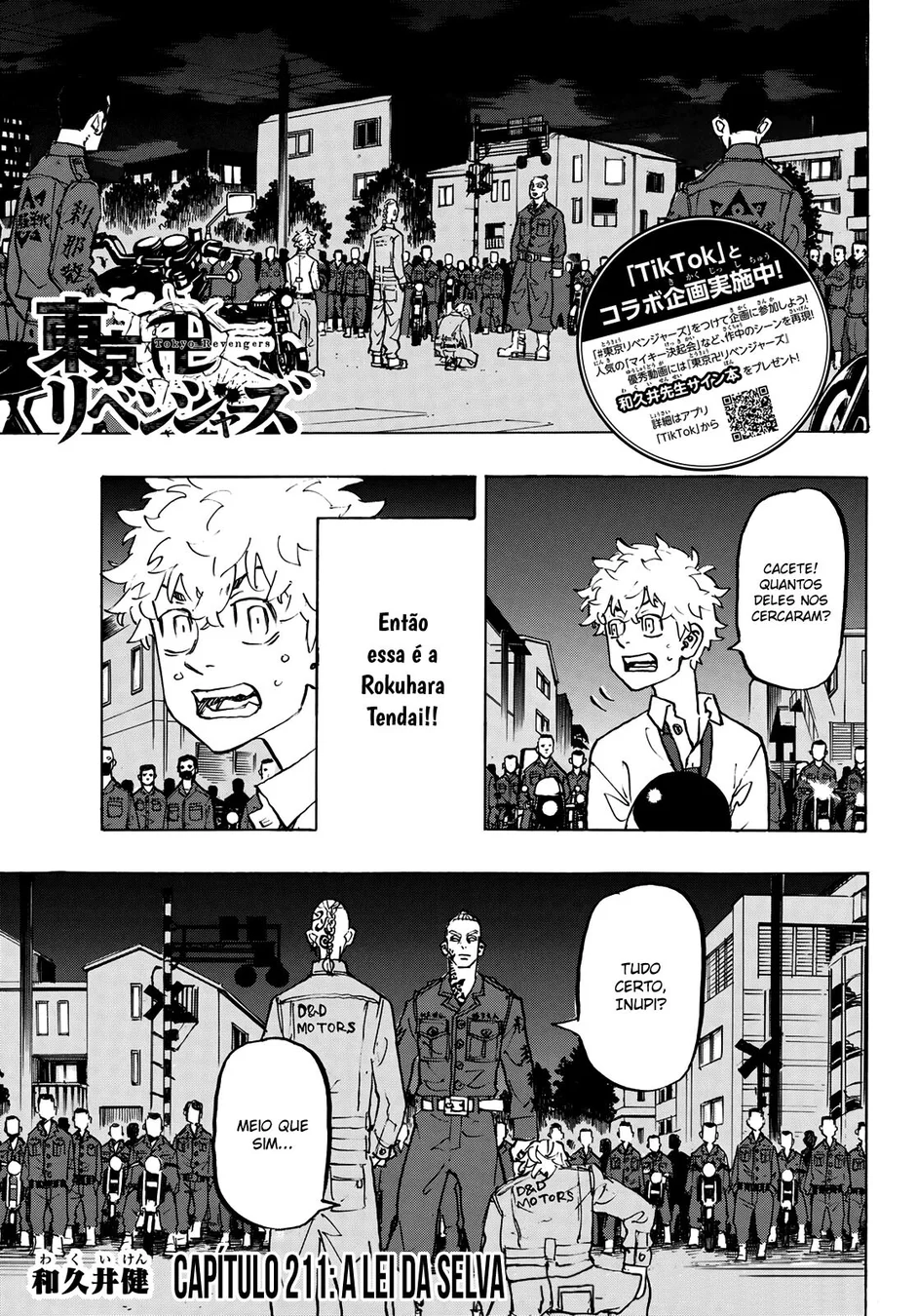 Read Tokyo Revengers Português Manga Online