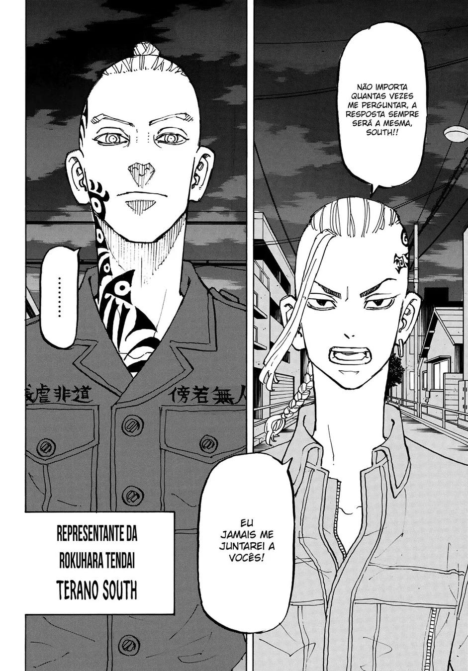 Read Tokyo Revengers Português Manga Online