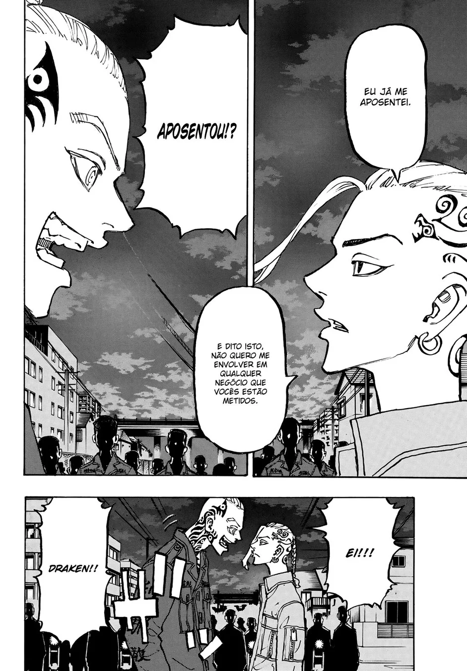 Read Tokyo Revengers Português Manga Online