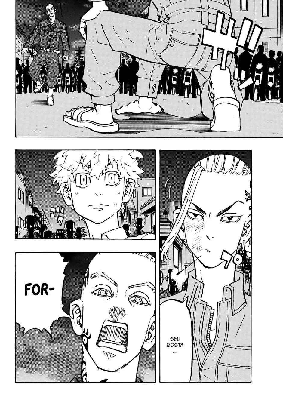 Read Tokyo Revengers Português Manga Online