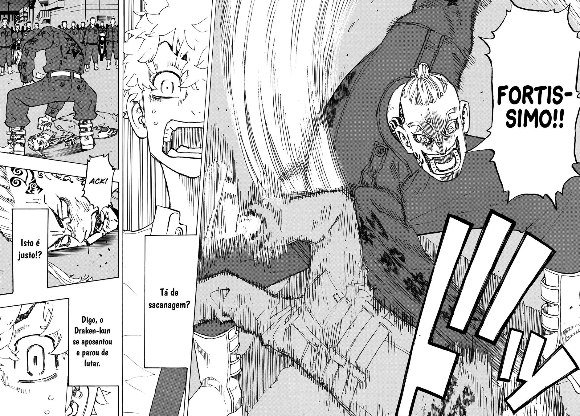 Read Tokyo Revengers Português Manga Online