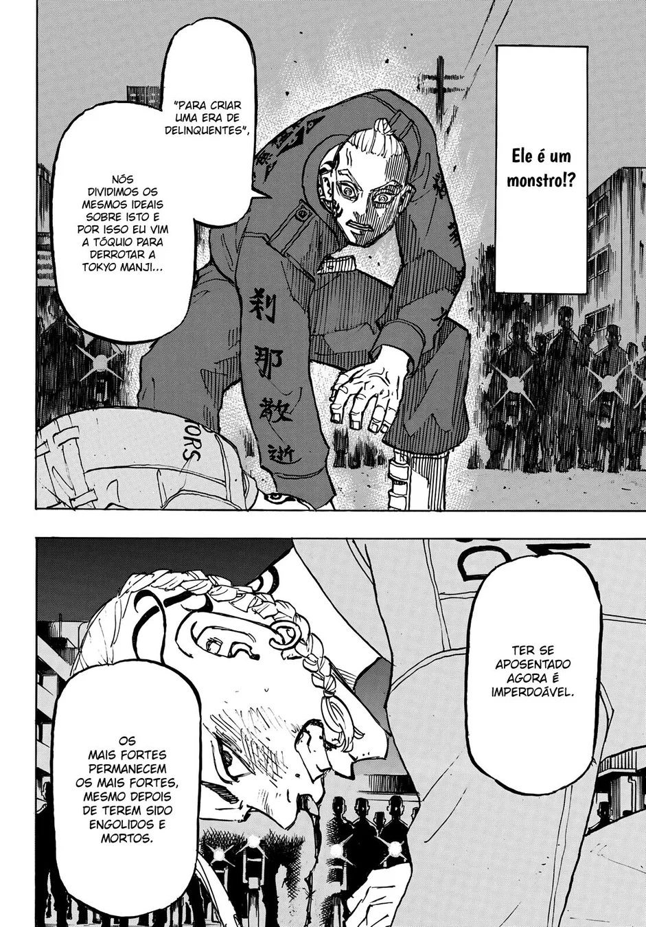 Read Tokyo Revengers Português Manga Online