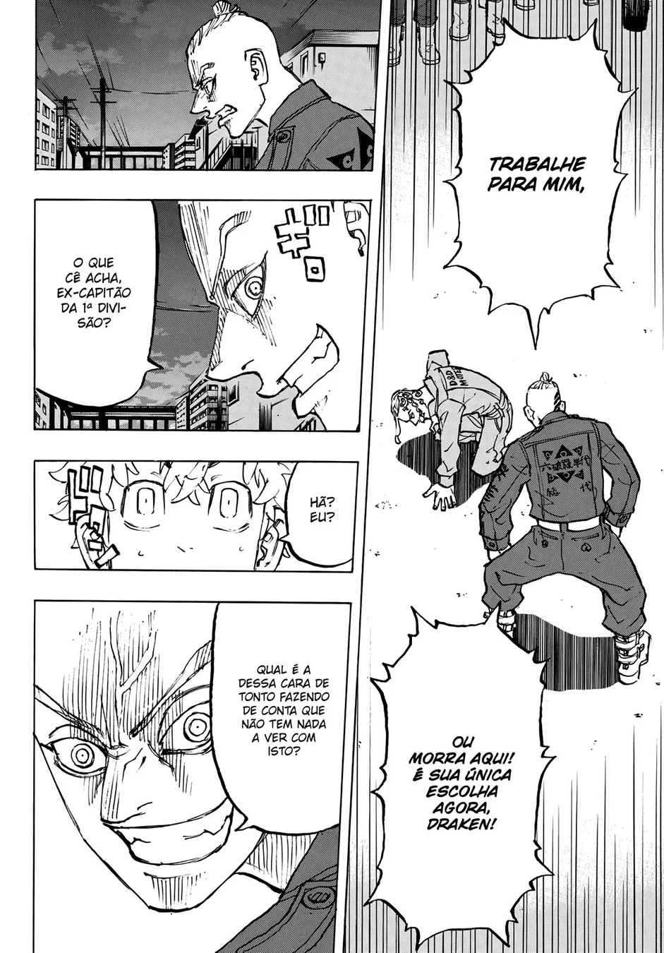 Read Tokyo Revengers Português Manga Online