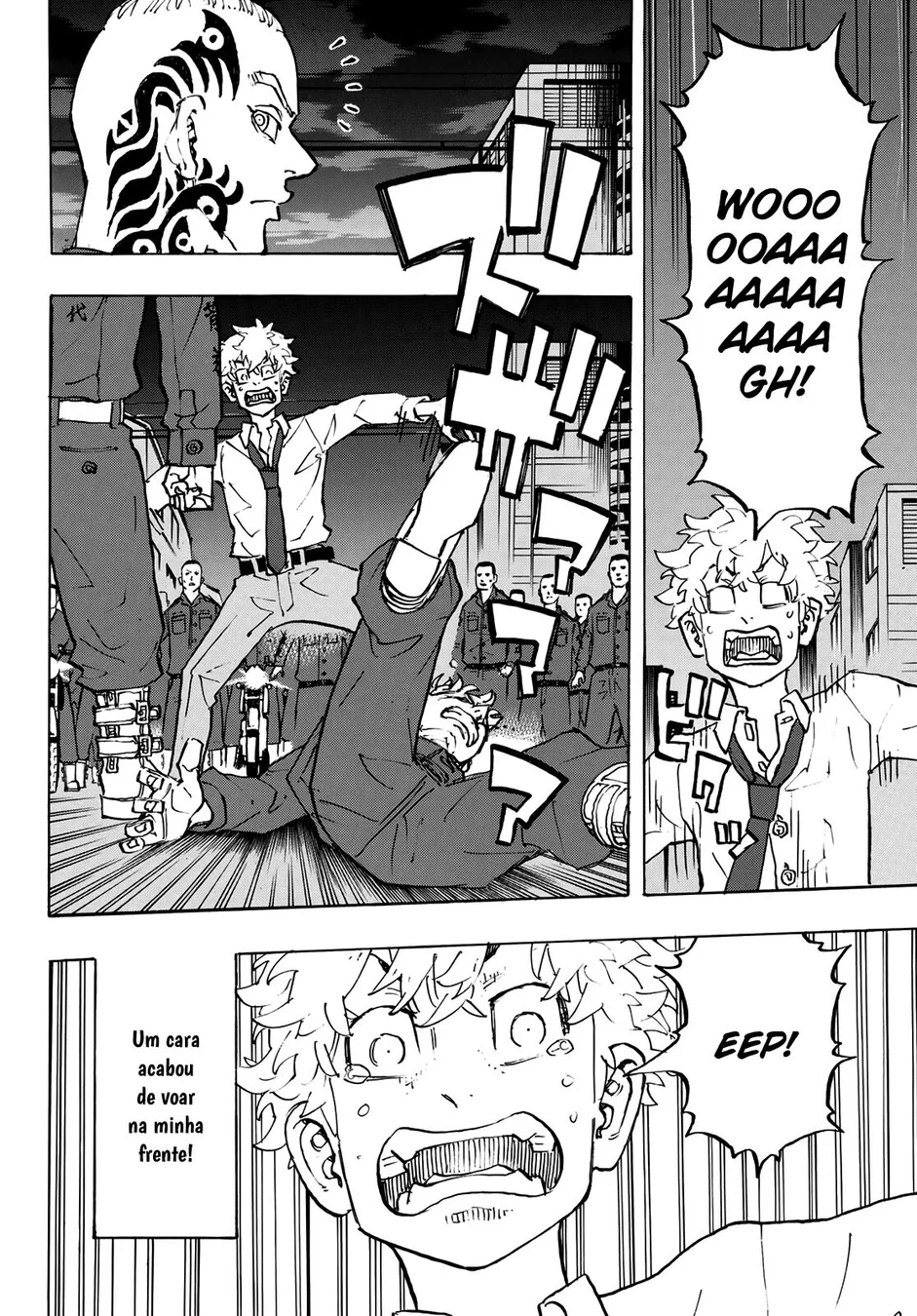 Read Tokyo Revengers Português Manga Online