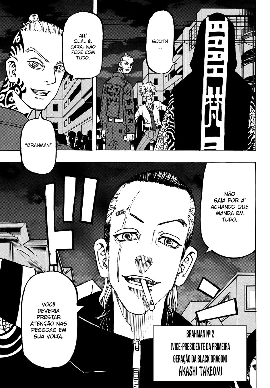 Read Tokyo Revengers Português Manga Online