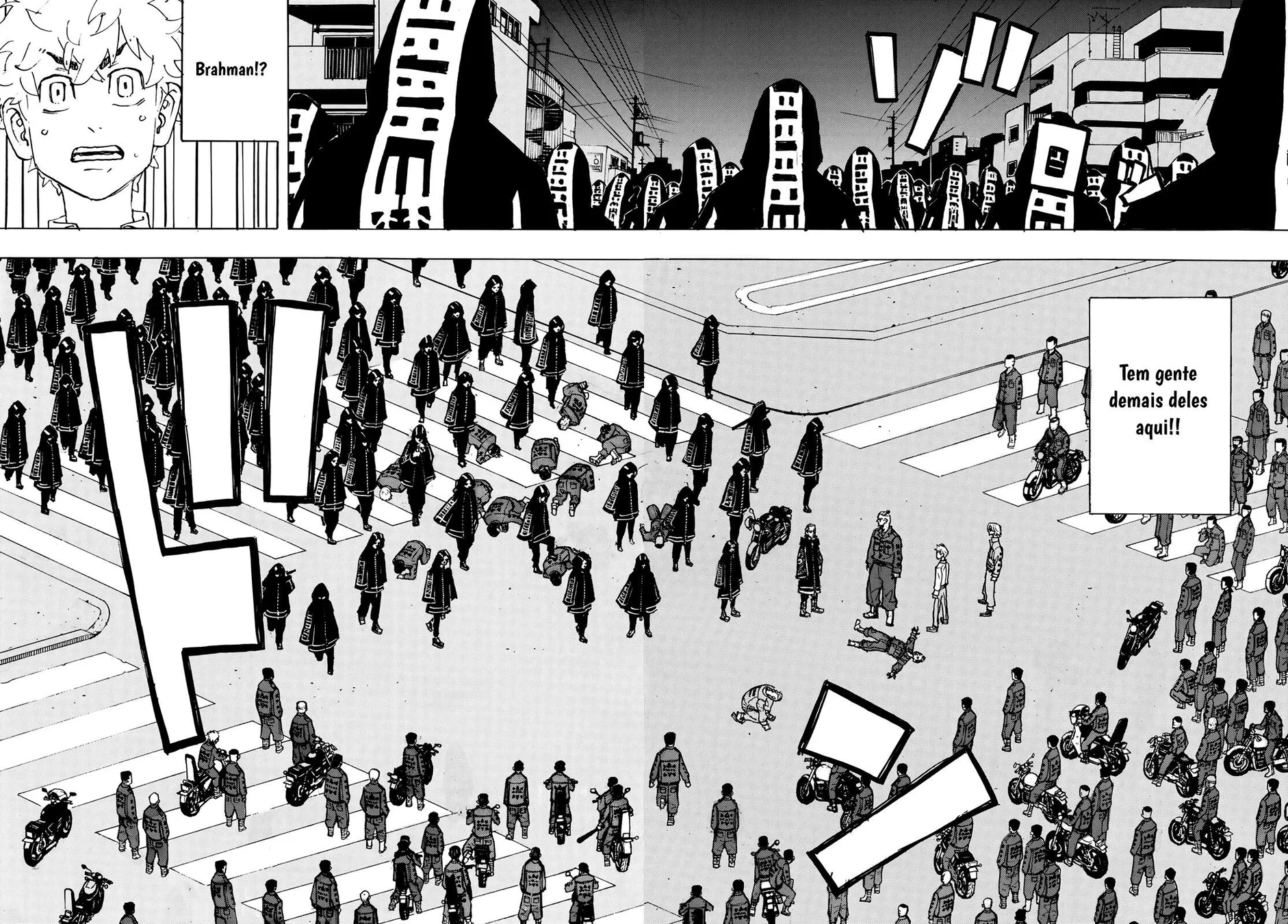 Read Tokyo Revengers Português Manga Online