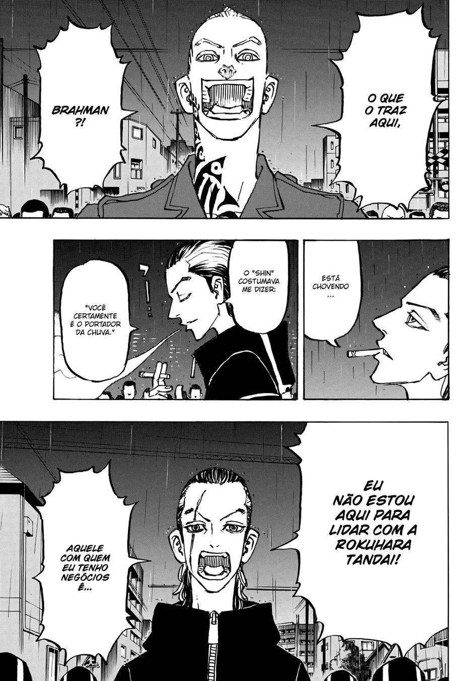 Read Tokyo Revengers Português Manga Online