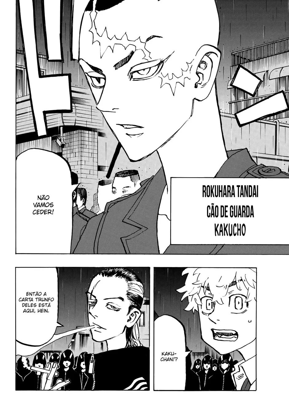 Read Tokyo Revengers Português Manga Online