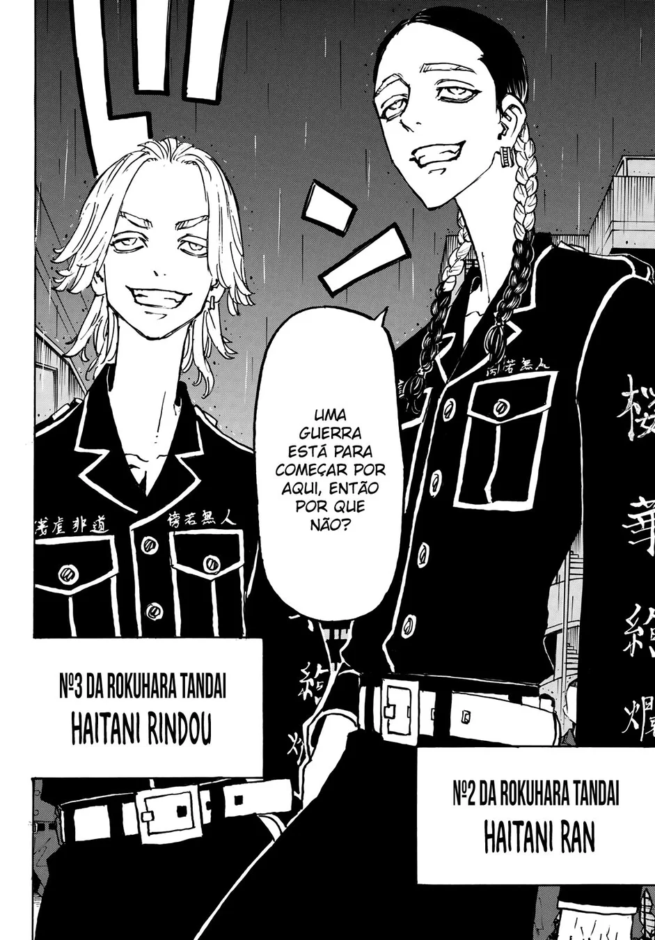 Read Tokyo Revengers Português Manga Online