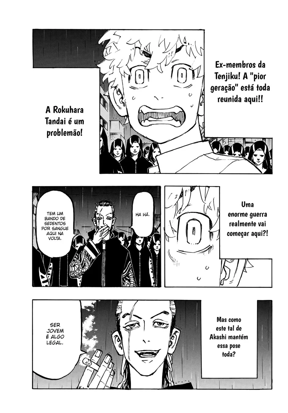 Read Tokyo Revengers Português Manga Online