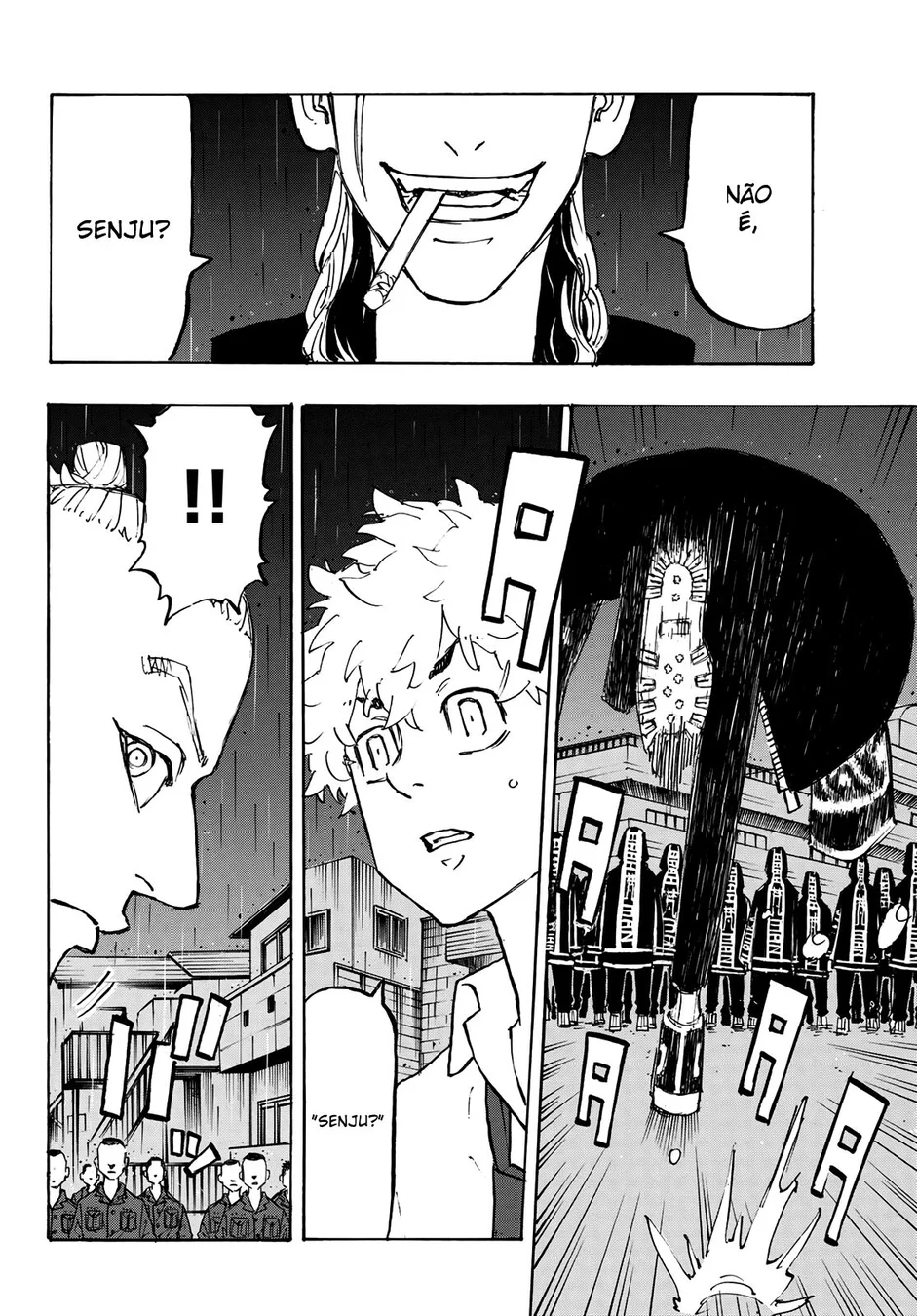 Read Tokyo Revengers Português Manga Online