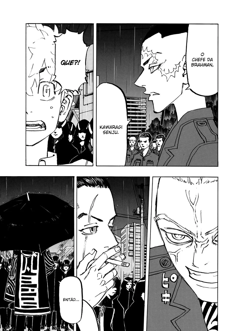 Read Tokyo Revengers Português Manga Online