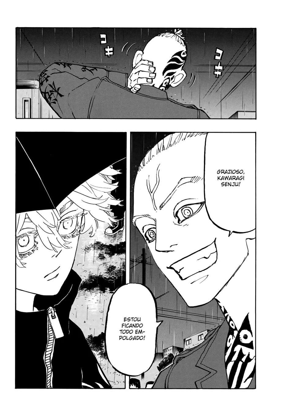 Read Tokyo Revengers Português Manga Online
