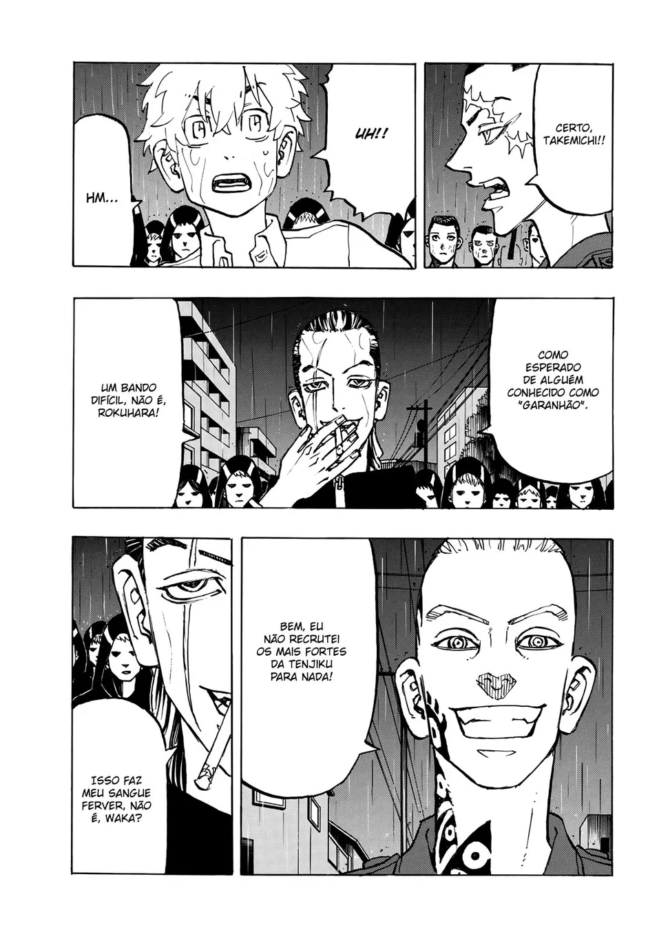Read Tokyo Revengers Português Manga Online