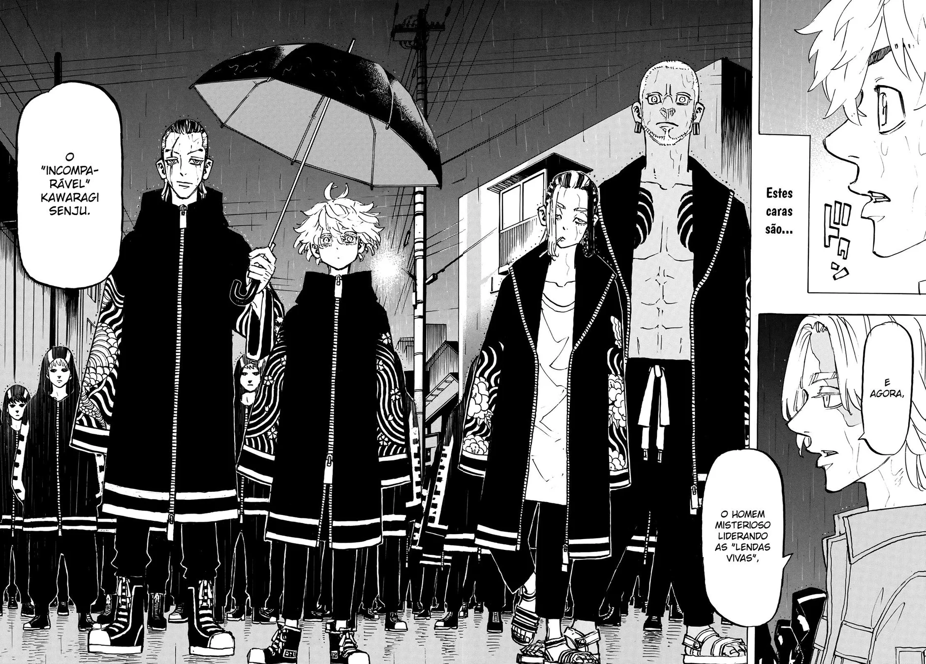 Read Tokyo Revengers Português Manga Online